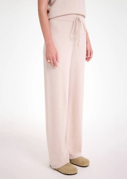 PANNA CASHMERE KNIT PANTS - 4