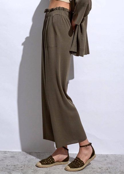 Paperbag Rosemary Knıt Pants - 3