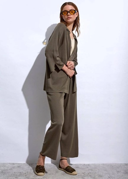 Paperbag Rosemary Knıt Pants - 4