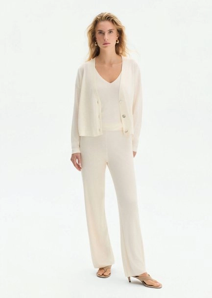 PEARLY KNIT PANTS - 3