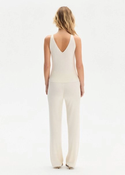 PEARLY KNIT PANTS - 4