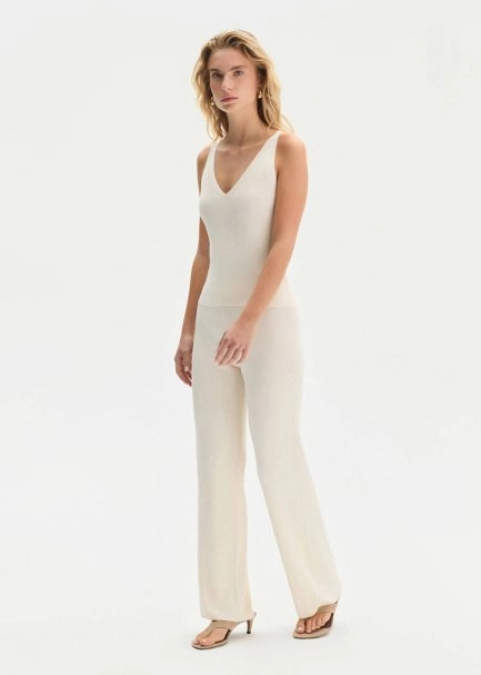 PEARLY KNIT PANTS - 5