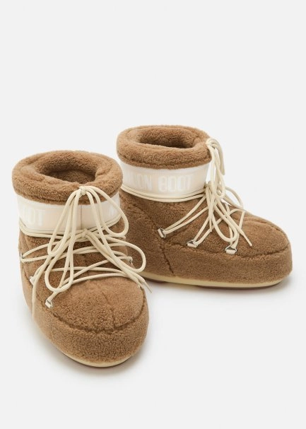 Peluş Kaplama Camel - Moon Boot - 3