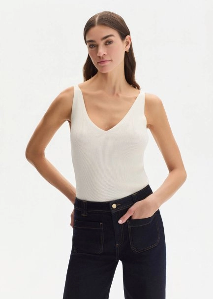 POCKET DARK BLUE DENIM PANTS - 3