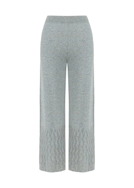 POINTELLA DETAIL ICE KNIT PANTS - 6