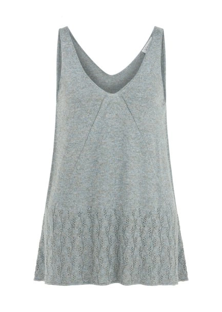 POINTELLA DETAIL ICE KNIT TOP - 6