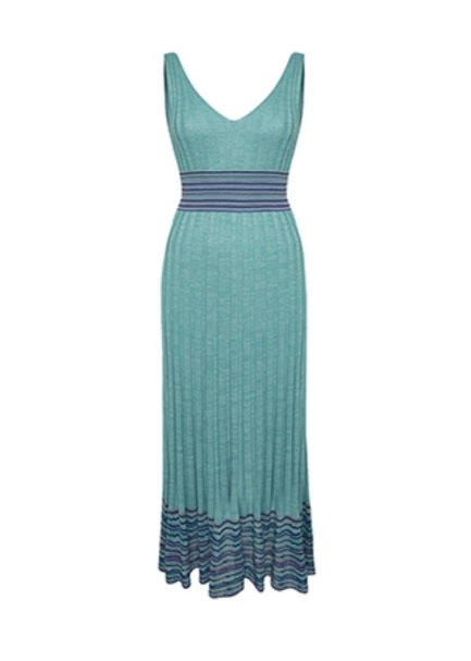 POINTELLA DETAIL KNIT DRESS - 6