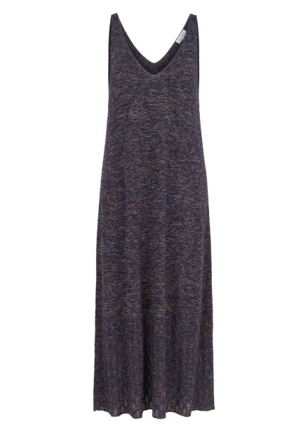 POINTELLA DETAIL PURPLE KNIT DRESS - 6