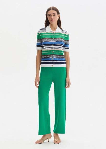 Polo Yaka Organik Pamuk Triko Üst - 2