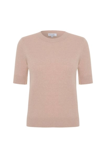 POWDER CASHMERE KNIT TOP - 6