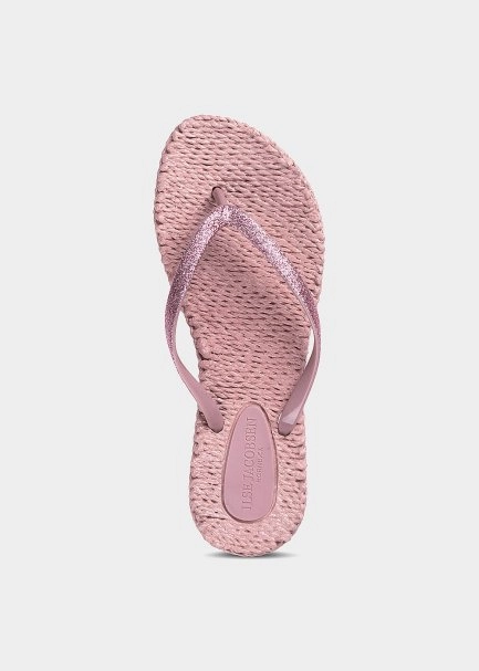 Powder Glitter Flip Flops | ILSE JACOBSEN - 4