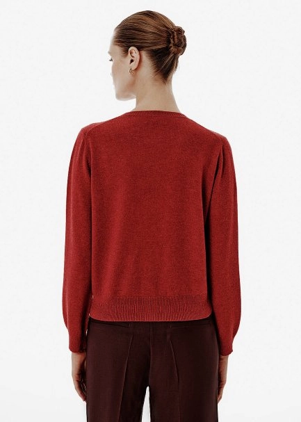 Regular Fit Ruby Cashmere Cardigan - 5
