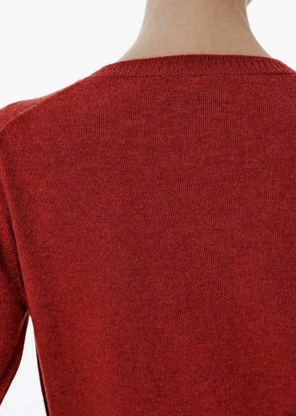 Regular Fit Ruby Cashmere Cardigan - 4
