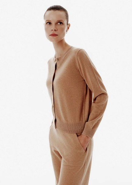 Regular Fit Tofeee Cashmere Cardigan - 3