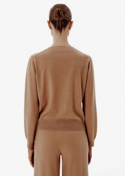 Regular Fit Tofeee Cashmere Cardigan - 4