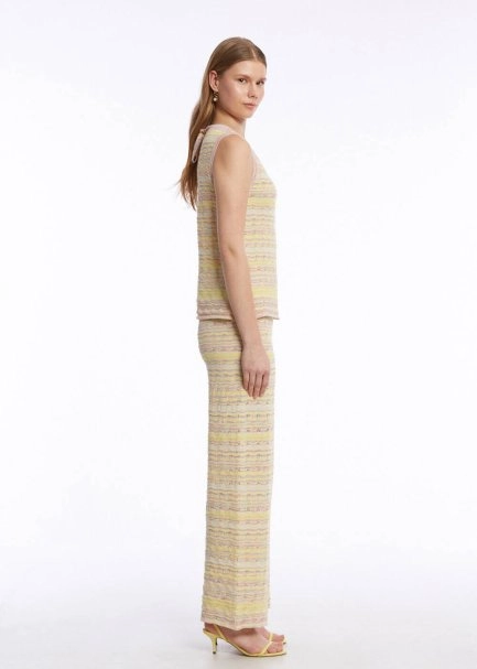 Renk Geçişli Triko Üst - 4