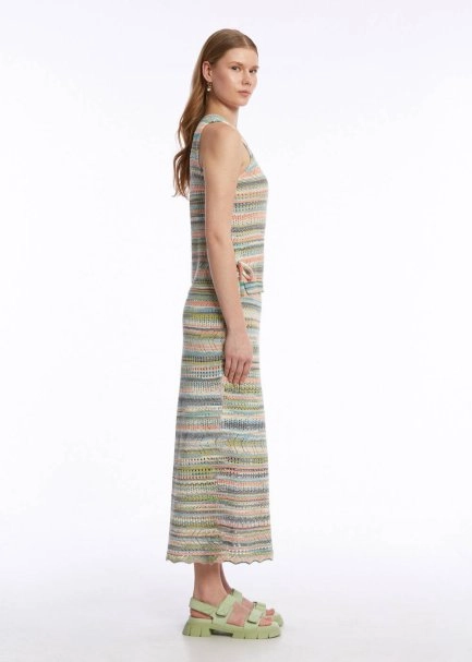 Renk Geçişli Triko Üst Exotıc - 4