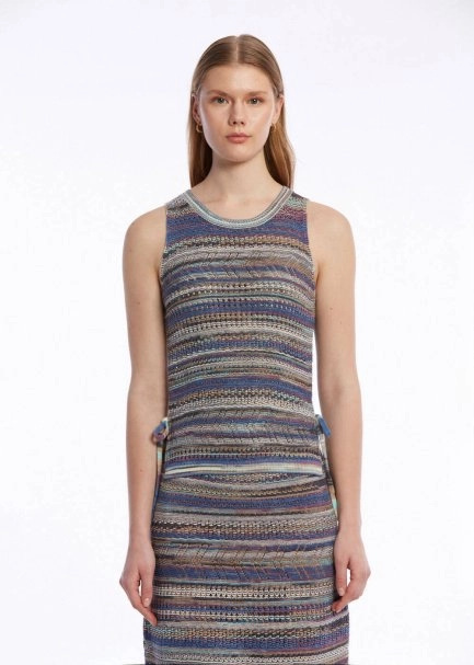 Renk Geçişli Triko Üst Festıval - 1