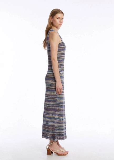 Renk Geçişli Triko Üst Festıval - 4