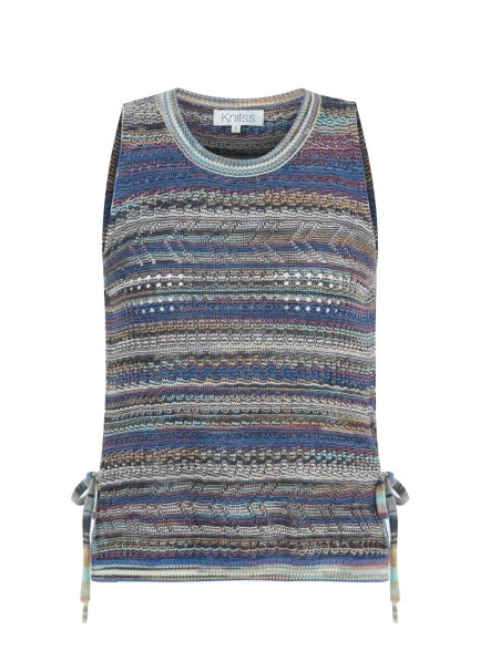 Renk Geçişli Triko Üst Festıval - 6