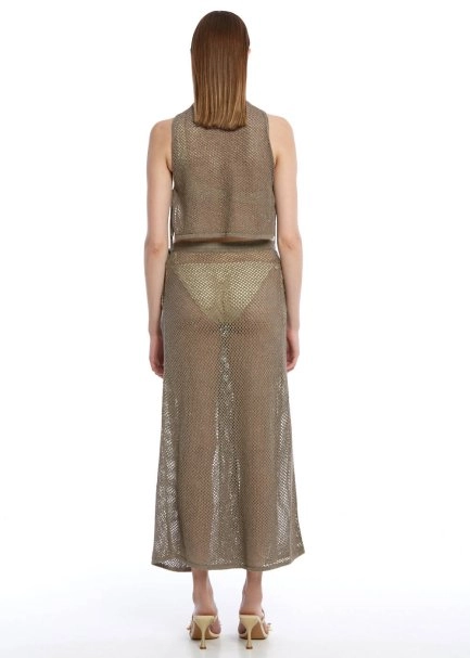 ROSEMARY BEACHWEAR KNIT TOP - 5