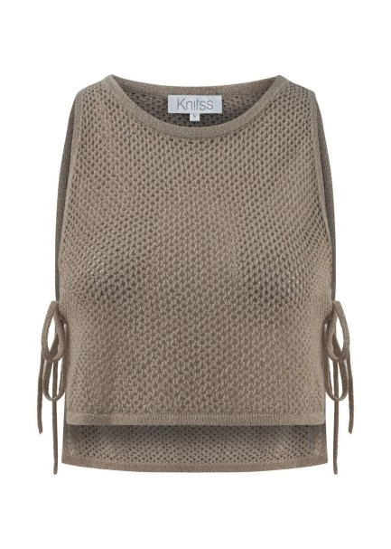 ROSEMARY BEACHWEAR KNIT TOP - 6