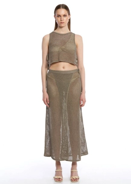 ROSEMARY BEACHWEAR KNIT TOP - 2