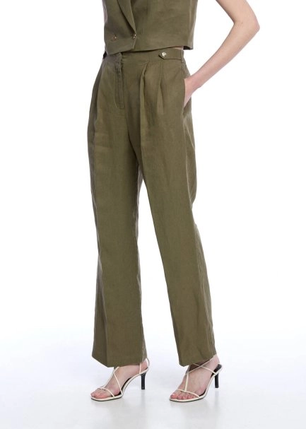 ROSEMARY LINEN PANTS - 3