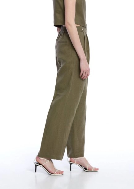 ROSEMARY LINEN PANTS - 4