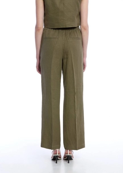 ROSEMARY LINEN PANTS - 5