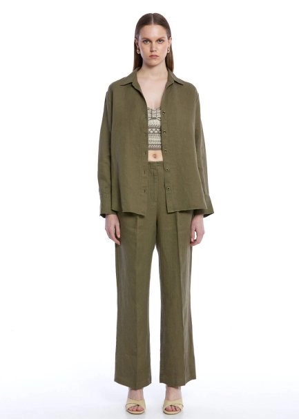 ROSEMARY LINEN SHIRT - 2