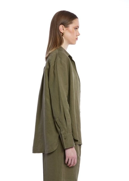 ROSEMARY LINEN SHIRT - 4