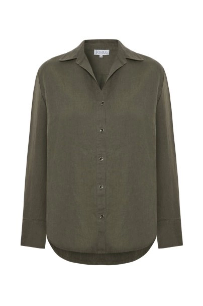 ROSEMARY LINEN SHIRT - 6