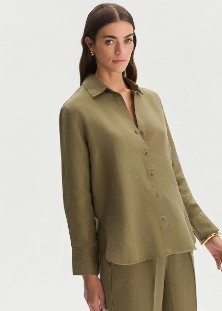 ROSEMARY LINEN SHIRT - 4