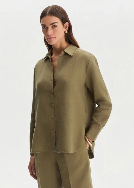 ROSEMARY LINEN SHIRT - 1