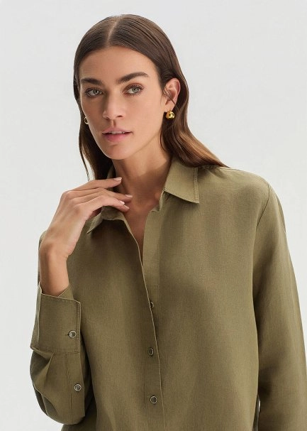 ROSEMARY LINEN SHIRT - 3