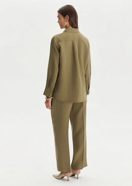 ROSEMARY LINEN SHIRT - 5