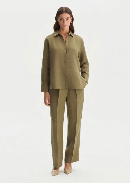 ROSEMARY LINEN SHIRT - 2