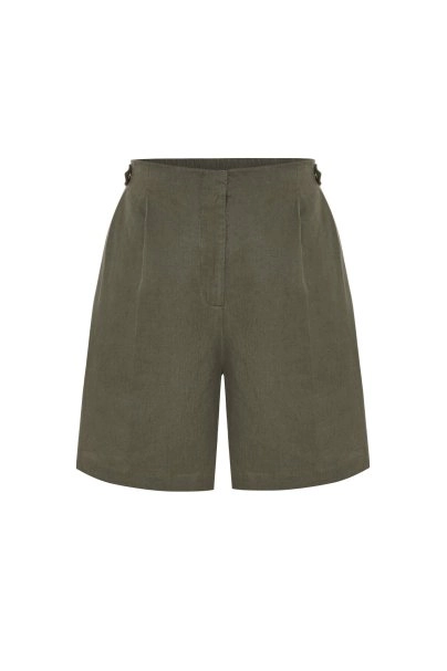 ROSEMARY LINEN SHORTS - 6