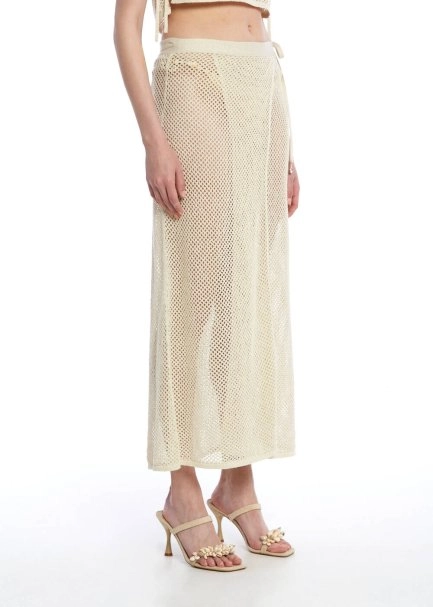SAND BEACHWEAR KNIT SKIRT - 3
