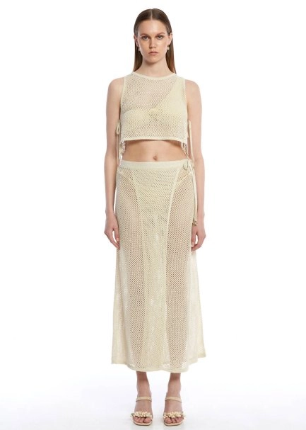SAND BEACHWEAR KNIT SKIRT - 2