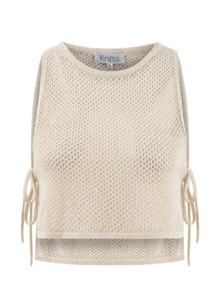 SAND BEACHWEAR KNIT TOP - 6