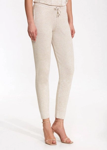 Sand Knit Jogger Pants - 4