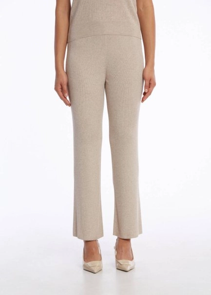 SAND KNIT PANTS - 1