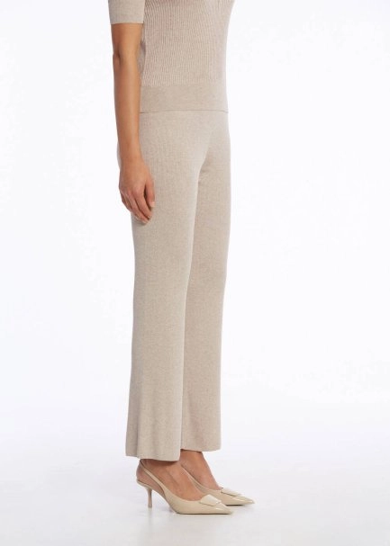 SAND KNIT PANTS - 3