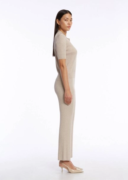 SAND KNIT PANTS - 4