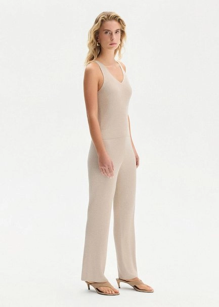 SAND KNIT PANTS - 4