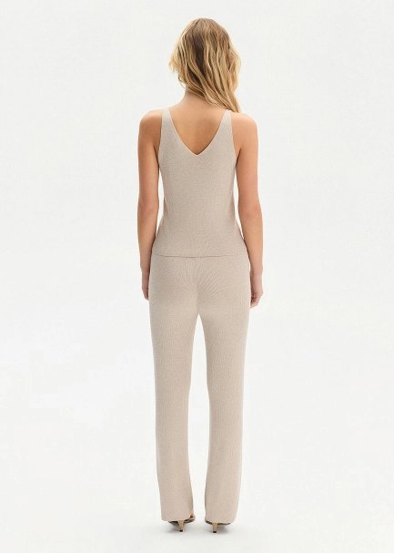 SAND KNIT PANTS - 5