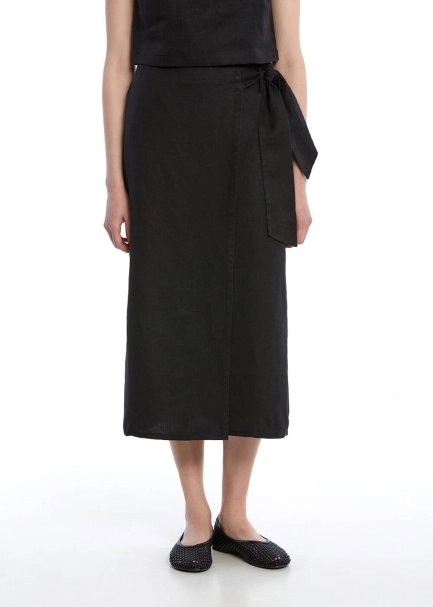 Siyah Keten Etek - 2