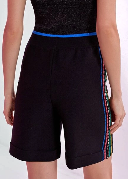 Trıko Bermuda Şort - 4